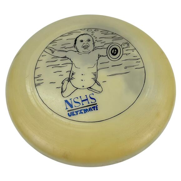 Discraft Ultra Star 175g Disc Golf Frisbee with Baby Swimming NSHS Ultimate - Picture 1 of 9